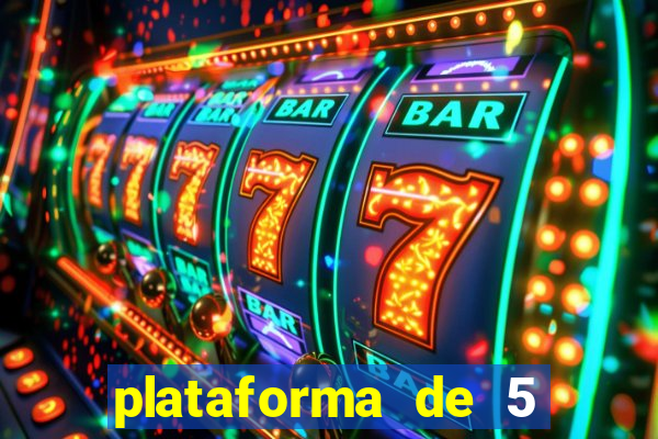 plataforma de 5 reais fortune tiger